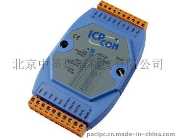 台湾泓格 I-7018 16位10Hz 8路热电偶输入模块 泓格数据采集